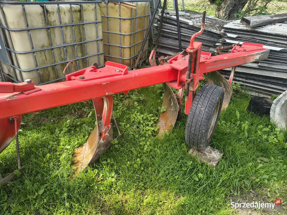 Pług Staltech 5 skibiwy Działoszyce
