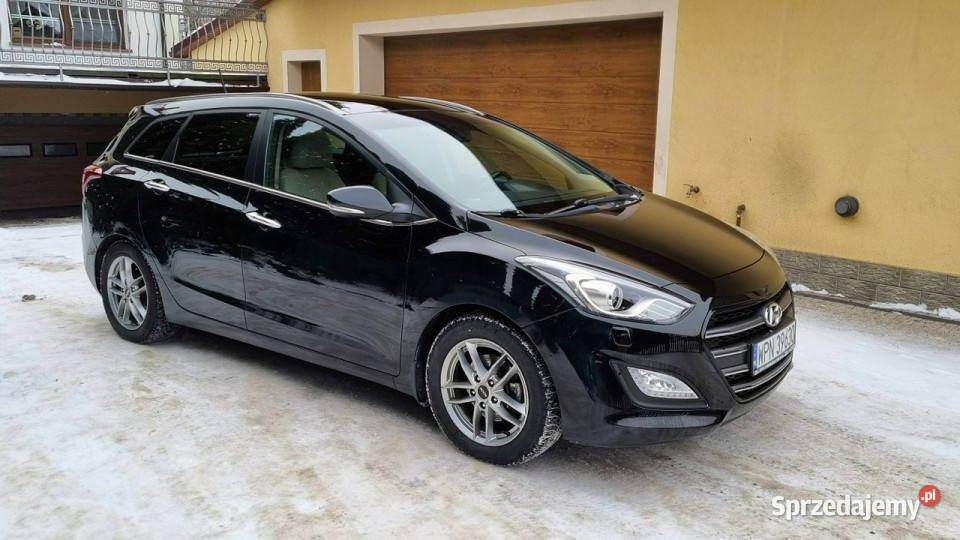 Hyundai i30 Full Automat 16 136 GWARANACJA Zakup immobilizer Płońsk