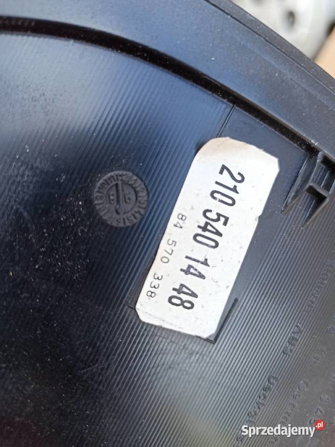MERCEDES EKLASA W210 LICZNIK ZEGARY A2105401448 Wyposażenie wnętrza lubuskie Trzciel