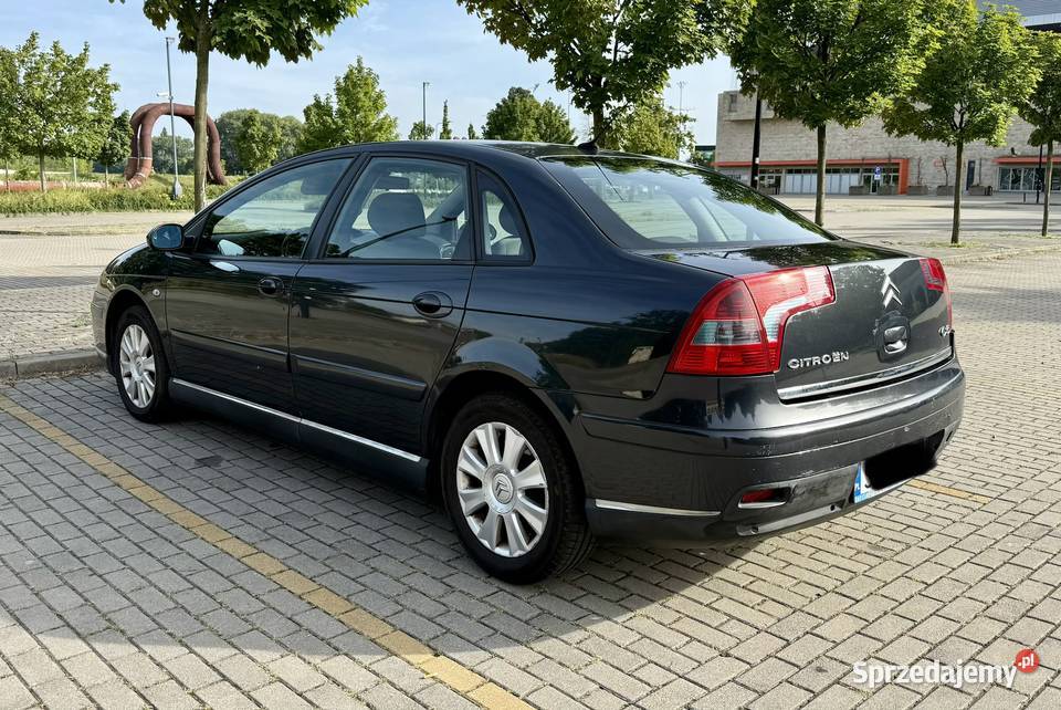 Citron C5 16 HDi śląskie Częstochowa