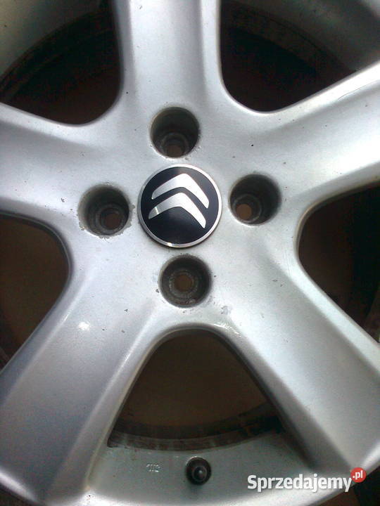 felgi aluminiowe 16 Citroen C4 C5 Jarosław sprzedam