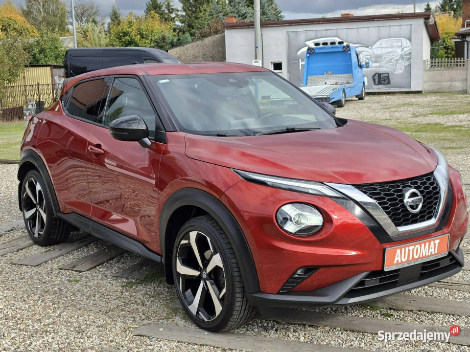 Nissan Juke AUTOMATnowy rozrządnavikamery Juke Dąbrowa