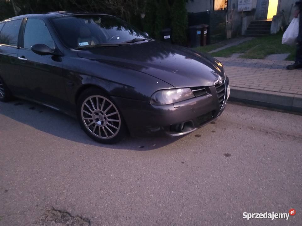 Alfa Romeo 156 TI 19 JTD 180 2005 diesel Łuków