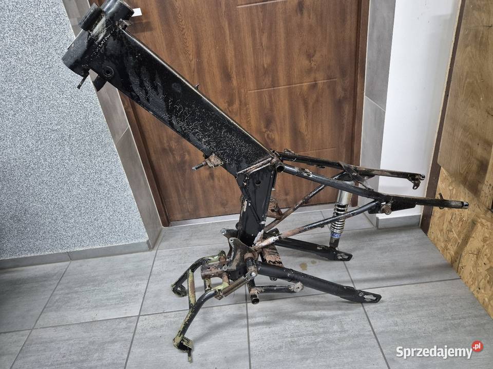 Mz etz 250 rama 1981r export zarejestrowany zachodniopomorskie Złocieniec