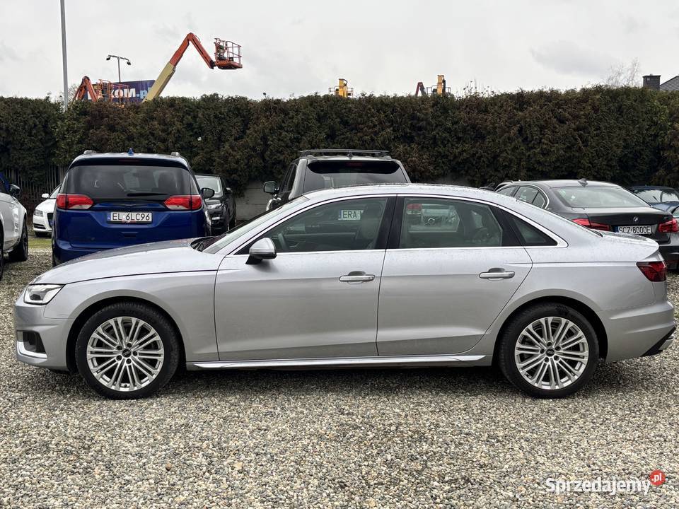 Audi A4 Quattro Gwarancja podgrzewane fotele Paniówki sprzedam