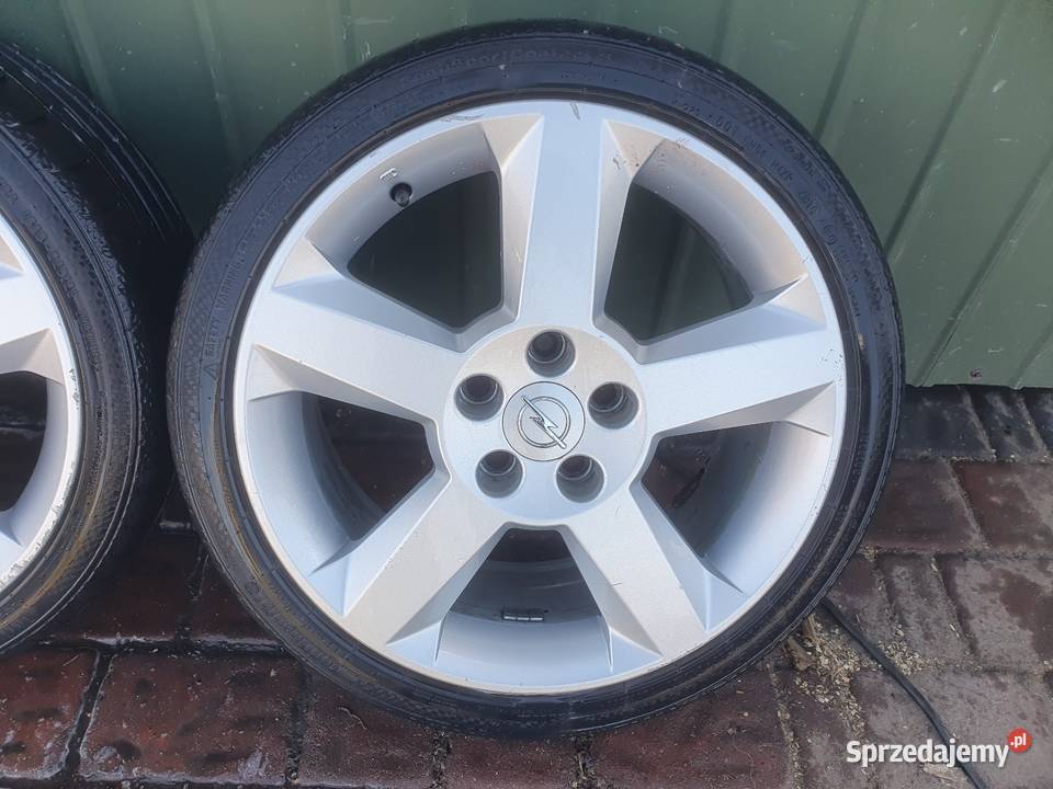 Felgi 17 5x110 Opel astra g opc Samochodowe Żulice