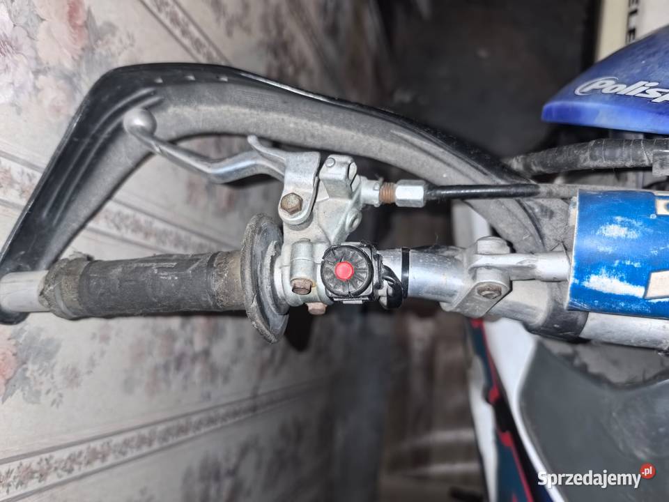 Husqvarna 410 1998 kompletna jeżdżąca do końca śląskie Bielsko-Biała sprzedam