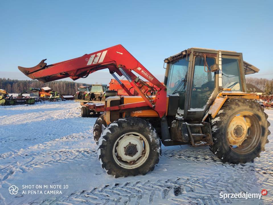 Ładowacz czołowy Maillux Renault 10654 Łobżenica