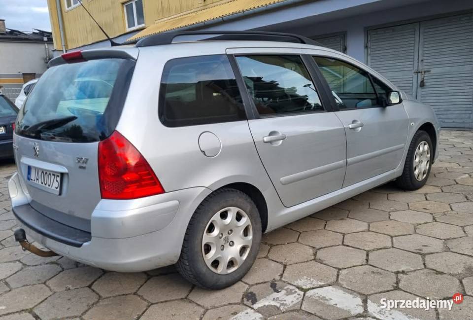 Peugeot 307 16 HDI 2006r Lublin