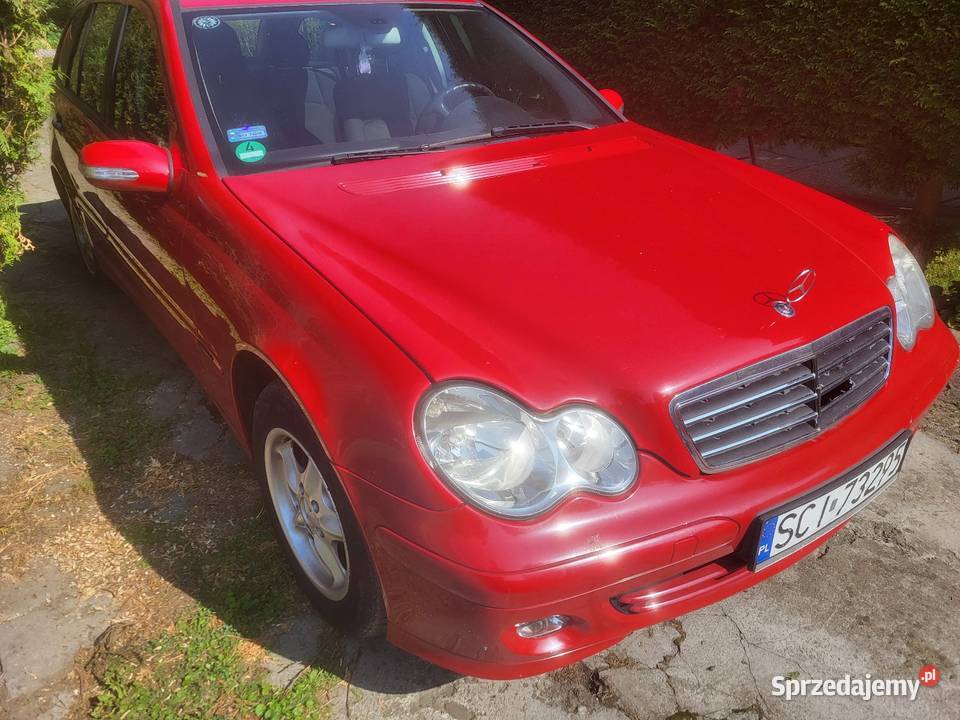 Mercedes C200 W203 2004r kombi diesel manual śląskie