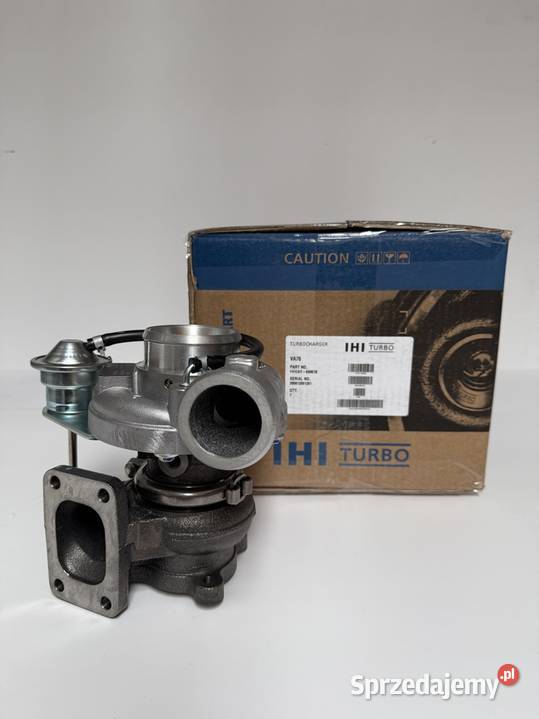 Nowa turbosprężarka IHI VA76 F41CAYS0054B ciężarowe mazowieckie