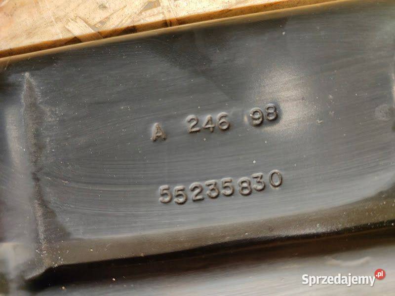 Pas Przedni Górny Jeep Cherokee XJ 55235830 osobowe wielkopolskie Pleszew