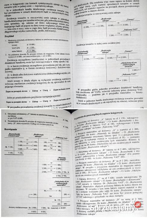 Rachunkowość podstaw Jan Matuszewicz P Chełm sprzedam