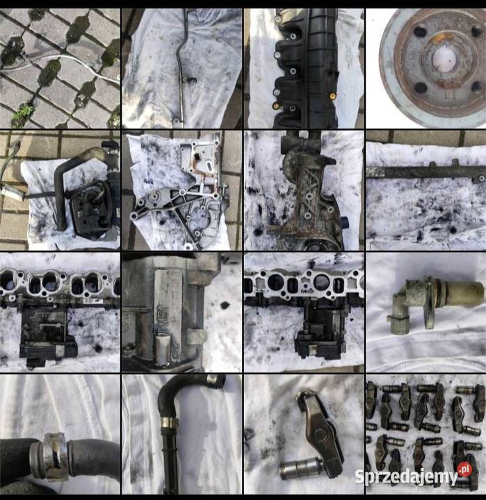 Fiat Alfa 19 Jtd części Silnik i osprzęt