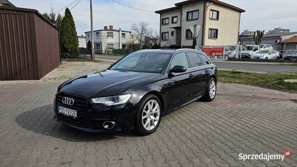 AUDI A6 C7 20TDI SLINE elektrochrom. lusterko wst. A6 wielkopolskie Ostrów Wielkopolski