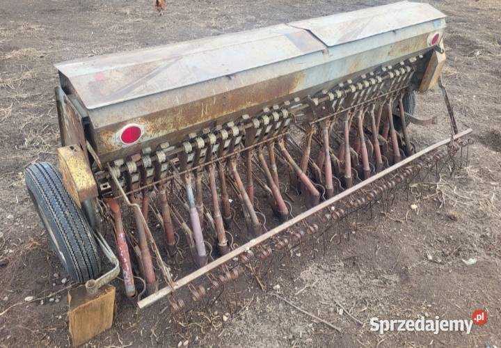 Siewnik Zbożowy Poznaniak mazowieckie Płock