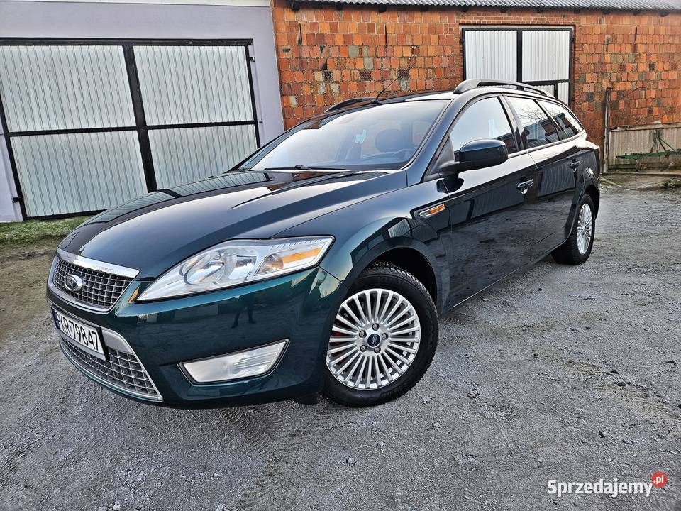 Ford Mondeo 20 tdci 140 convers klimatronic tempomat wielkopolskie Koźmin Wielkopolski