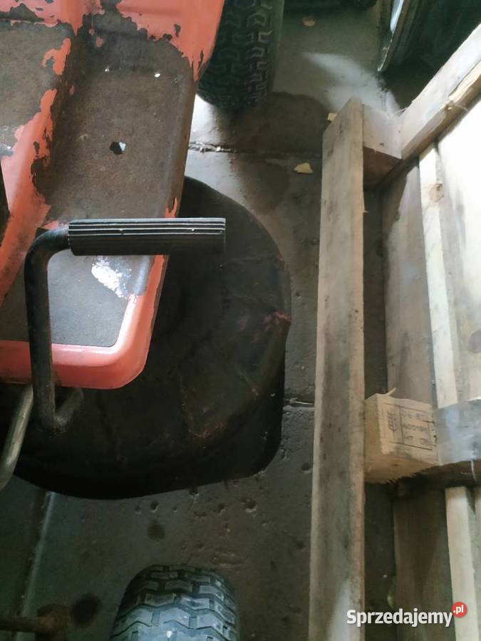 Husqvarna LT 100 Busko-Zdrój