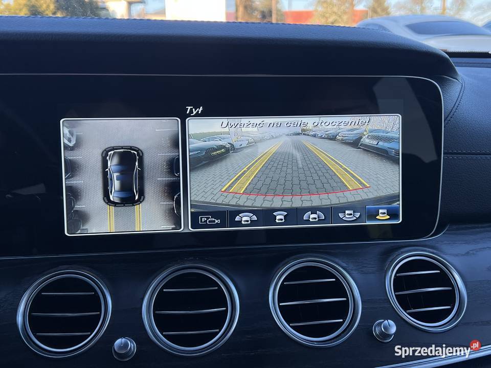 MercedesBenz E 220 2016 wielofunkcyjna kierownica Samochody osobowe Warszawa