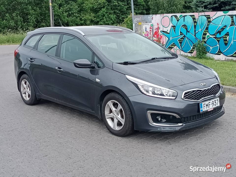 Kia Ceed Lift 10TGDI serwisowana manualna Kia