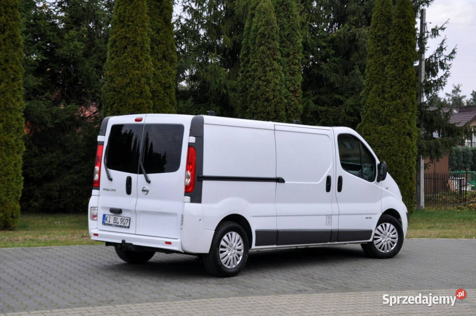 Nissan Primastar 20CDTI115DługiKlimatyzacjaHakI nieuszkodzony Nissan mazowieckie Ostrów Mazowiecka