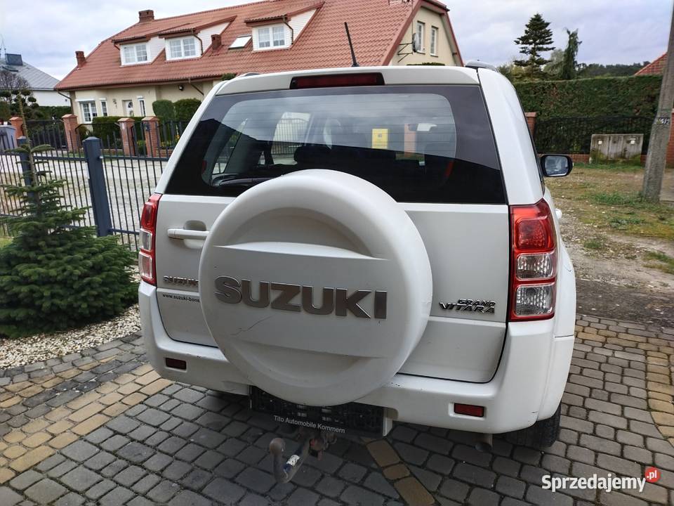 Hak holowniczy Suzuki Grand Vitara 2 kujawsko-pomorskie Bydgoszcz