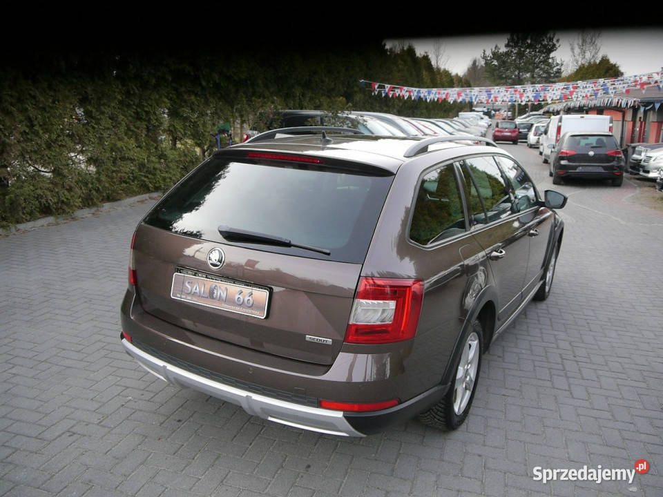 koda Octavia SCOUT 20tdi Stan Idealny Xenon Navi Kombi Częstochowa