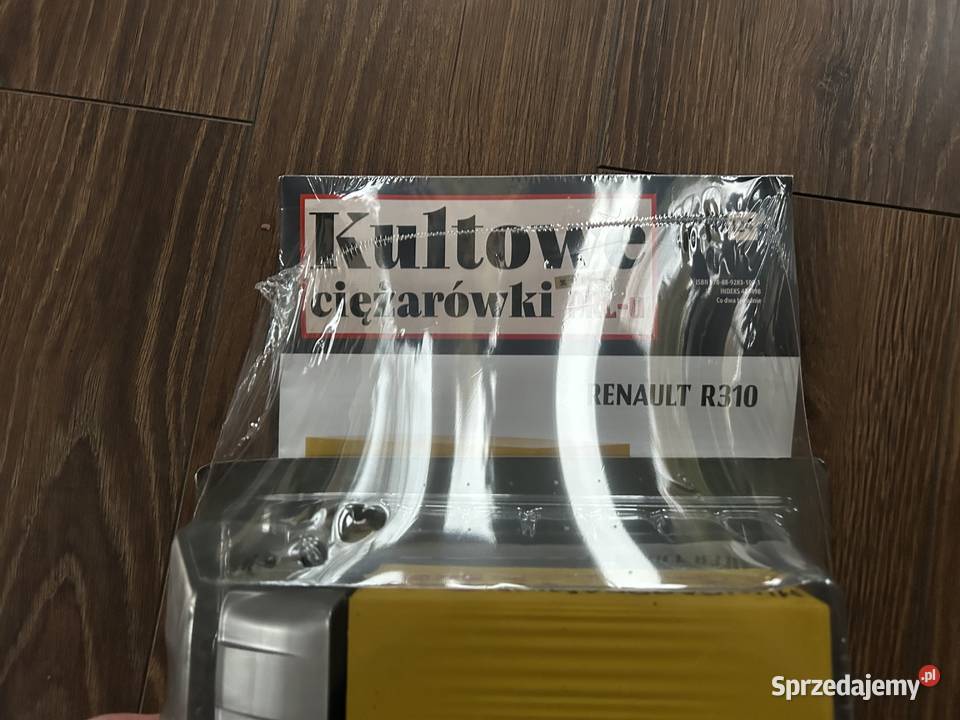 RENAULT R310 Kultowe ciężarówki PRL 124 NOWY Modelarstwo Zamość