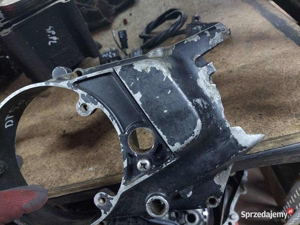 Yamaha DT 50 MX pokrywa lewa magneta zapłonu Jelenia Góra