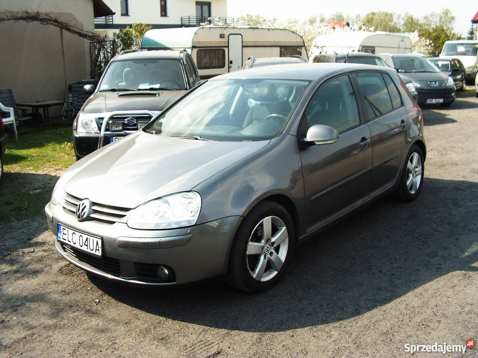 Volkswagen Golf 2,0 TDI 2006 r Września Sprzedajemy.pl