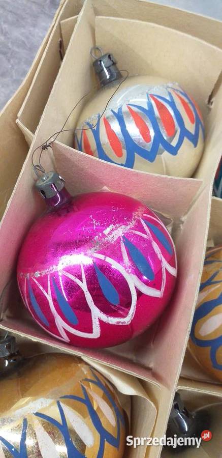 Bombki z prl Przedbórz