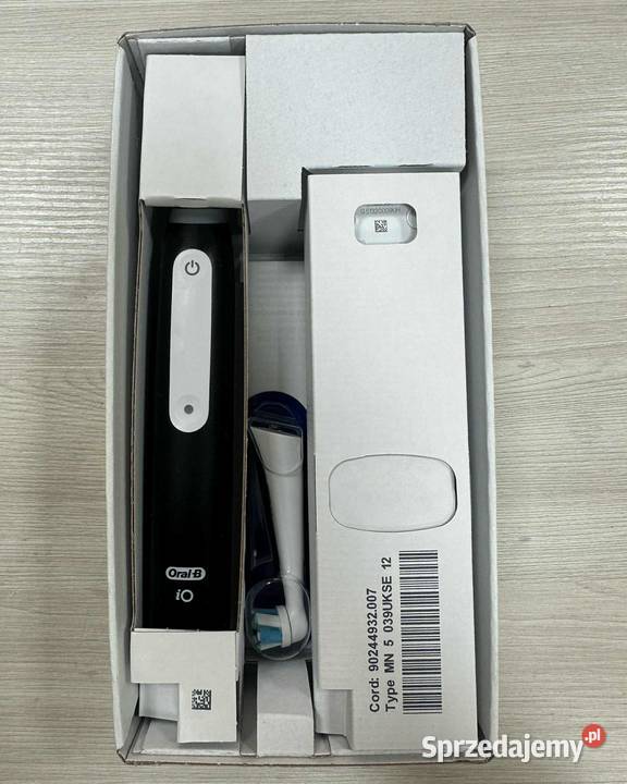 Szczoteczka OralB iO Series 3 Matt Black warmińsko-mazurskie Elbląg sprzedam