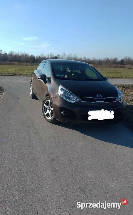 Sprzedam kia Rio 1400cm3 świętokrzyskie Skarżysko-Kamienna