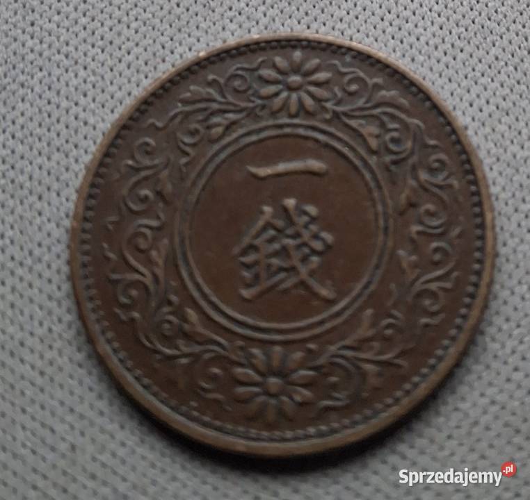 JAPONIA1 SEN YOSHIHITOTAISHO1921 10 RZADKA Legionowo