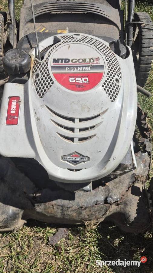 Silnik BriggsStratton Hajdamaki