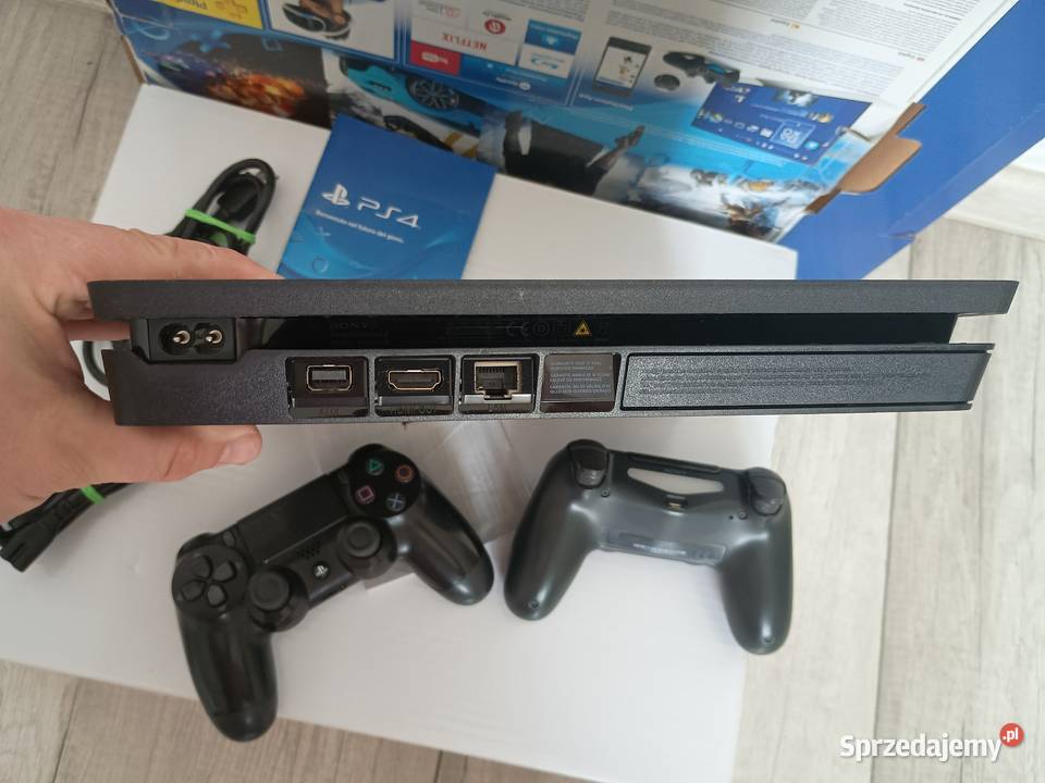 Konsola Sony Playstation 4 slim dolnośląskie