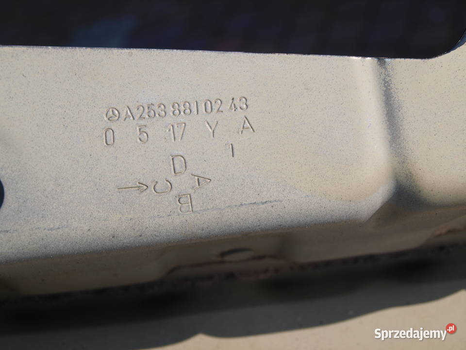 Mercedes GLC W253 A253 błotnik prawy przód 2015 osobowe wielkopolskie sprzedam