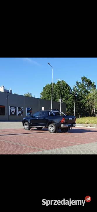 Toyota Hilux felga opona BRIDGESTONE Ząbki
