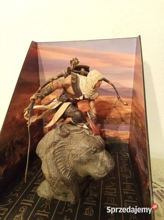 Assassins Creed origins gods edition figurka sprzedam