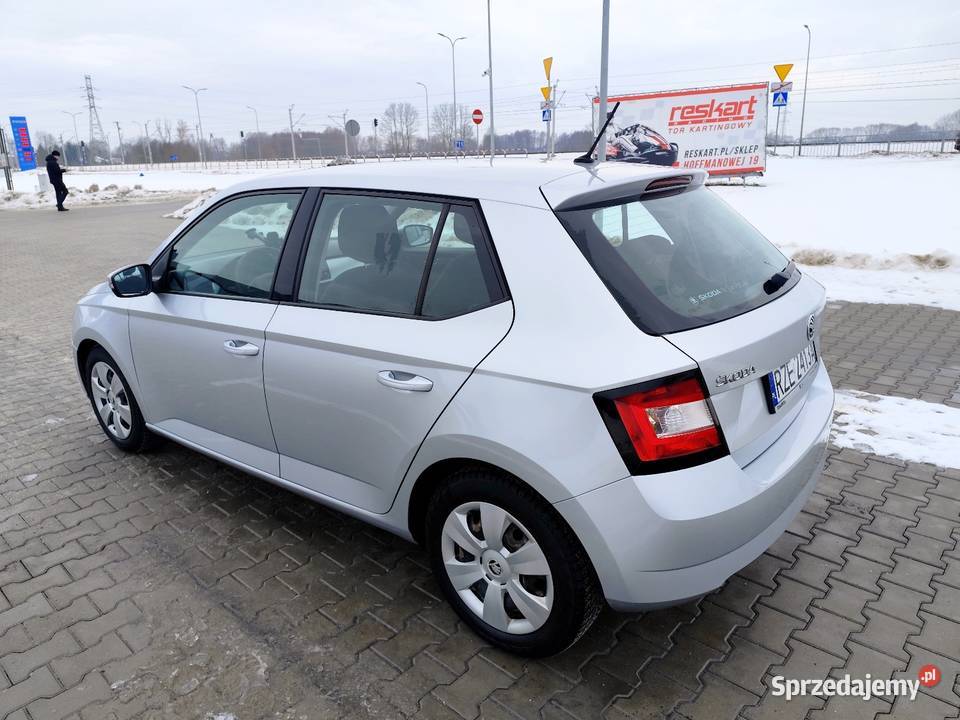 Skoda Fabia III 2015 10 75 LPG Ambition Motoryzacja podkarpackie Rzeszów