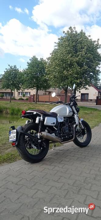 NOWY Junak SR 400 2022 16 Stan idealny Rawicz