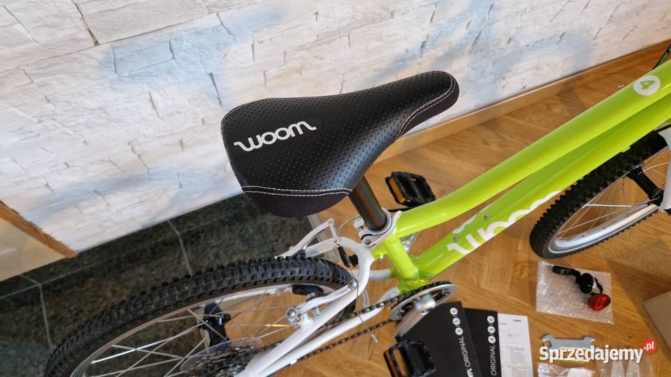 rower woom 4 ultralekki koło 20 praktycznie nowy Zakopane