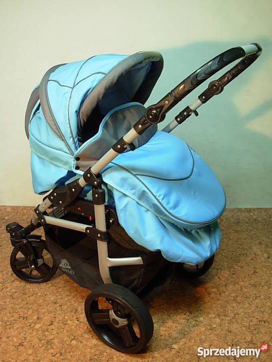 Wózek wielofunkcyjny Komeko 3w1 Łódź