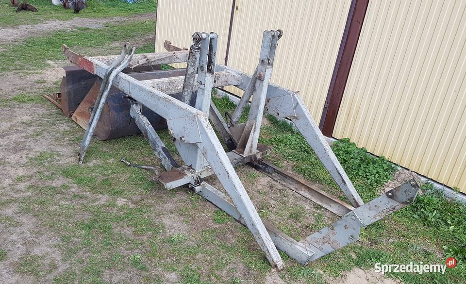 Ładowacz czołowy Tur do ursusa C360 oryginał małopolskie Dąbrowa Tarnowska