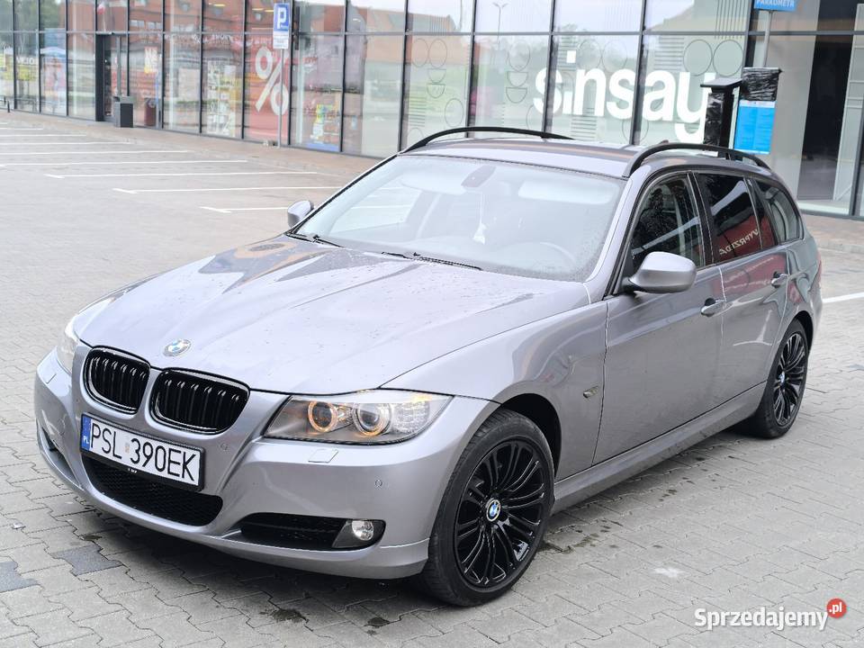 Sprzedam BMW E91 2009r Lift 318D 143 143KM wielkopolskie