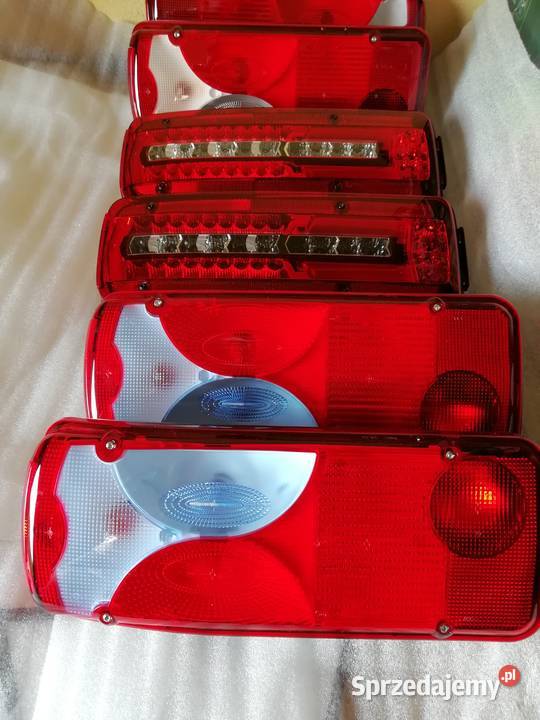 Lampa Man TGA lewa prawa żarówki Rzeszów