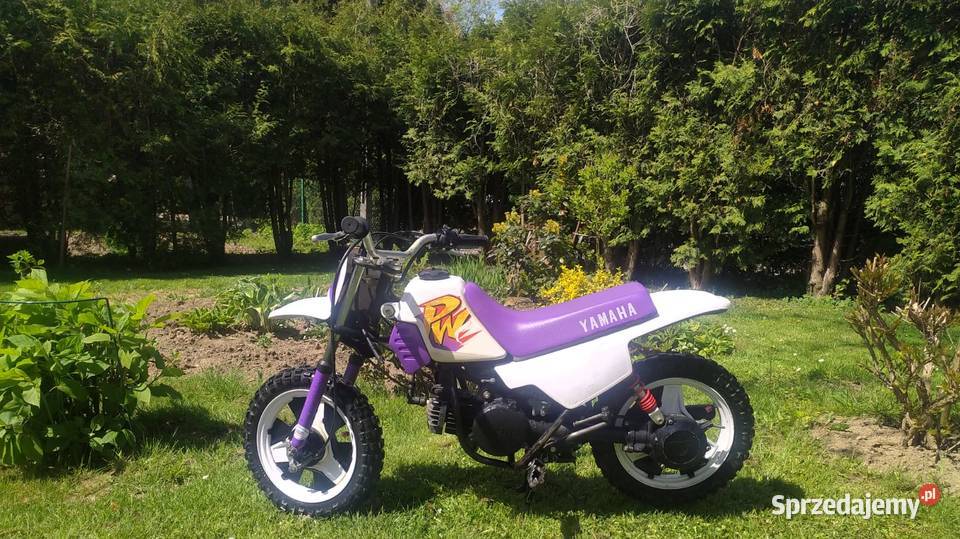 Yamaha PW 50 TTR Rok produkcji 2007 Rzeszów