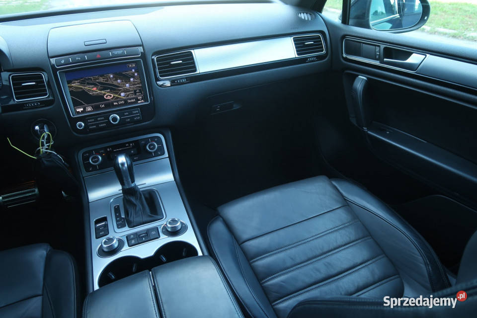 VW Touareg 30 TDI diesel śląskie Katowice