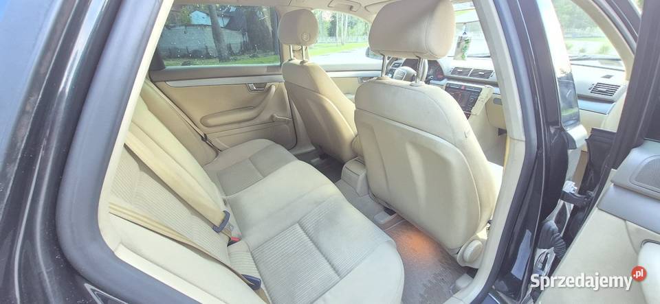 SprzAudi A4 b7 Avant 20TDI 170 Manual 2008r komputer pokładowy mazowieckie Nasielsk