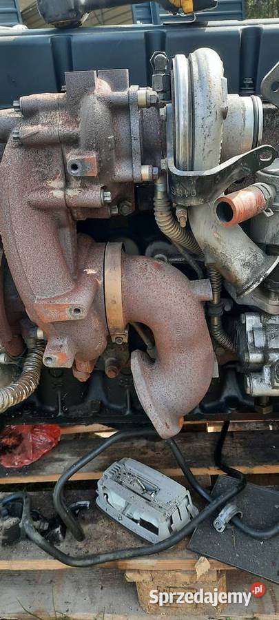 Turbosprężarka MAN D0836 LFL64 Silniki i osprzęt Staszów